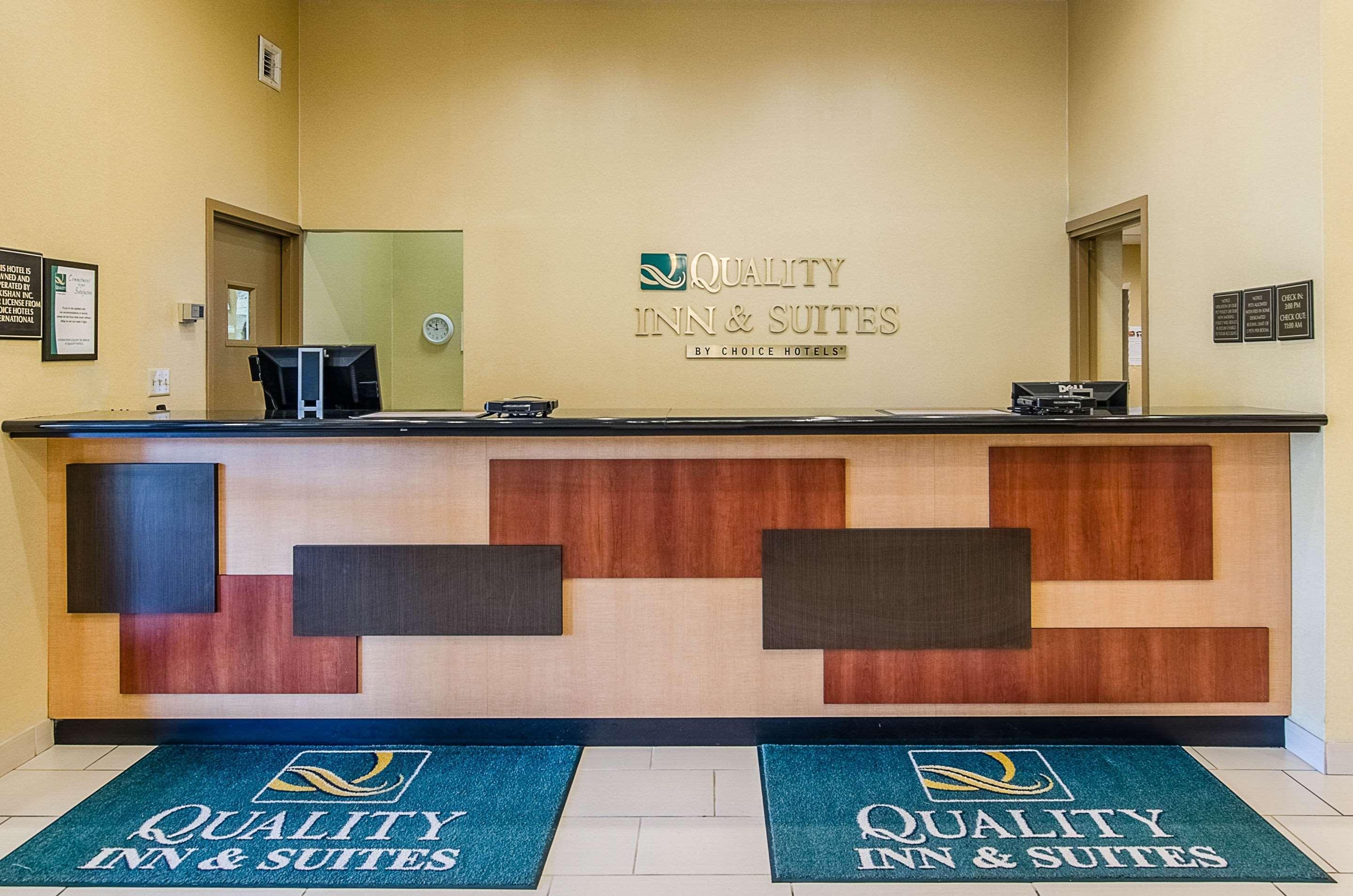 Quality Inn & Suites Lexington Near I-64 And I-81 Timber Ridge Esterno foto
